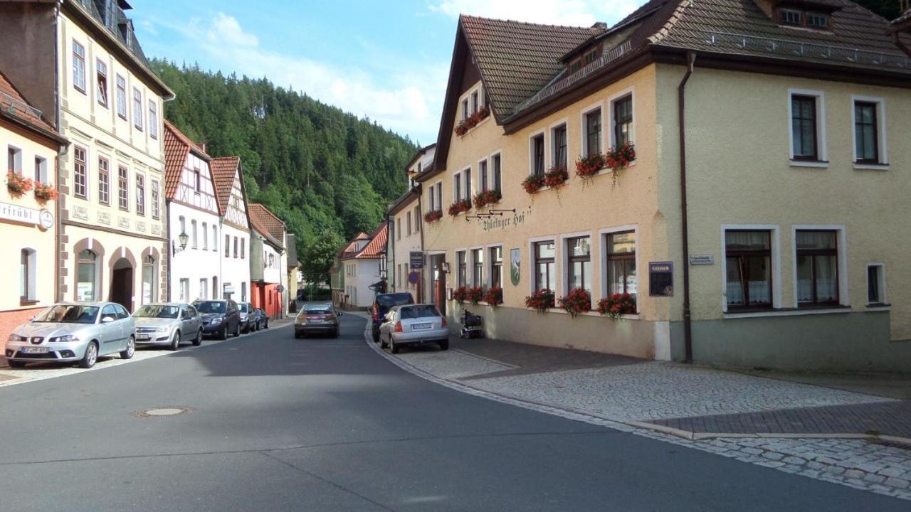 Pension Thuringer Hof ซีเกนรึค ภายนอก รูปภาพ
